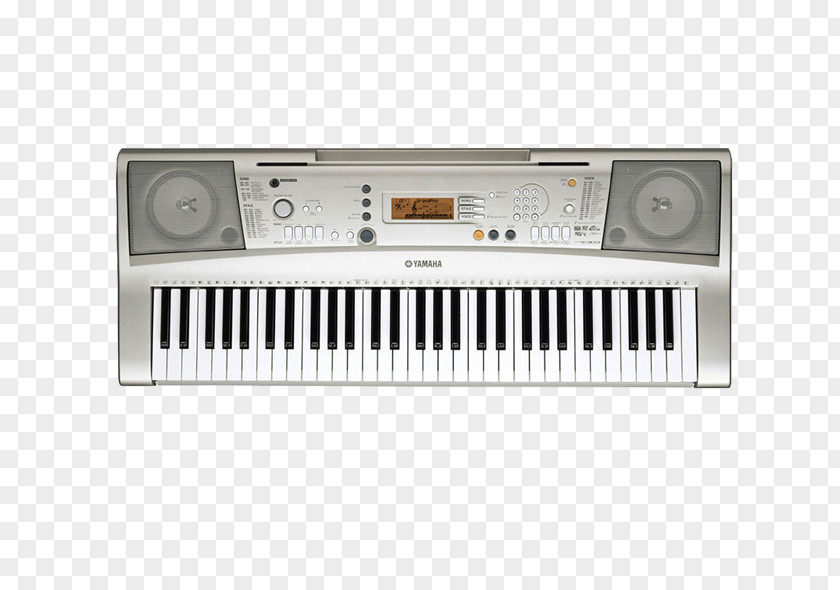 Keyboard Yamaha Corporation PSR-550 Musical Instruments PNG