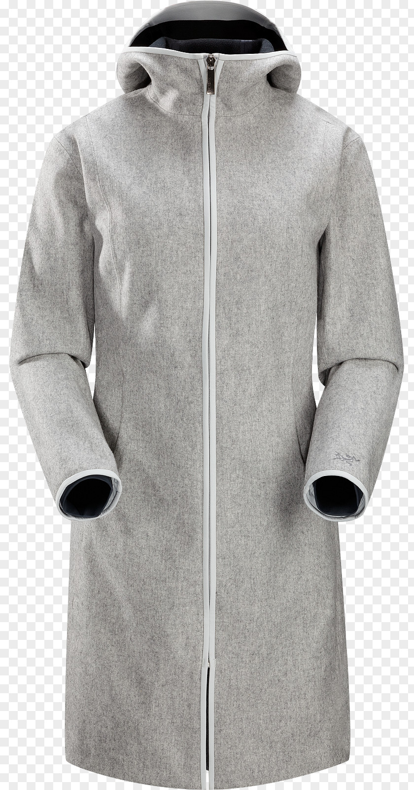 Long Coat Overcoat Hoodie Clothing Arc'teryx PNG