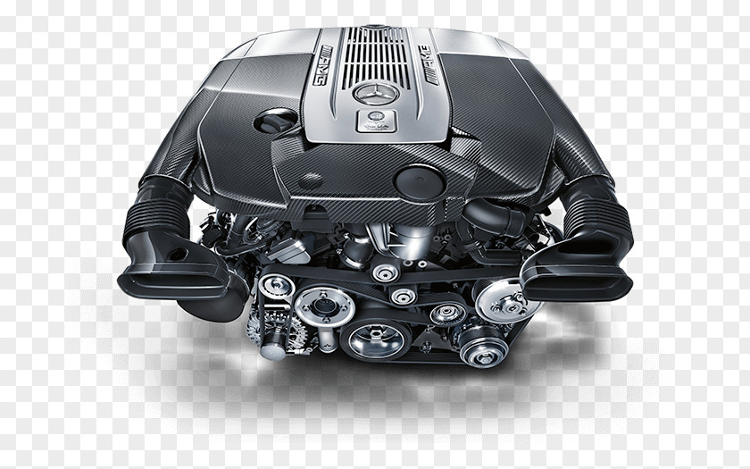 Mercedes Benz Mercedes-Benz SL-Class Car Twin-turbo V12 Engine PNG