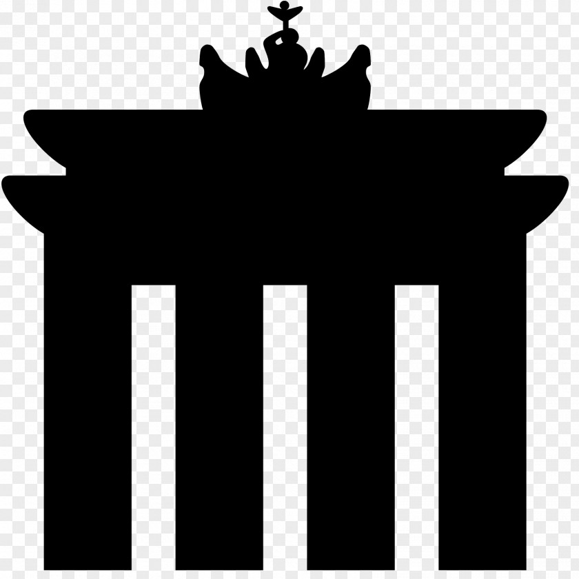 Pillar Vector Brandenburg Gate Monument Landmark PNG