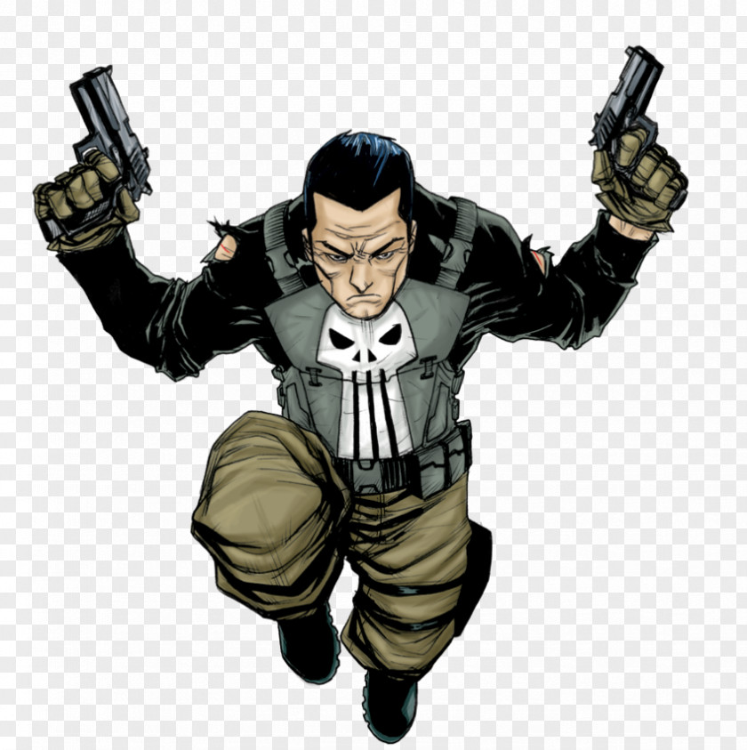 Punisher Bullseye Deadshot Comics PNG