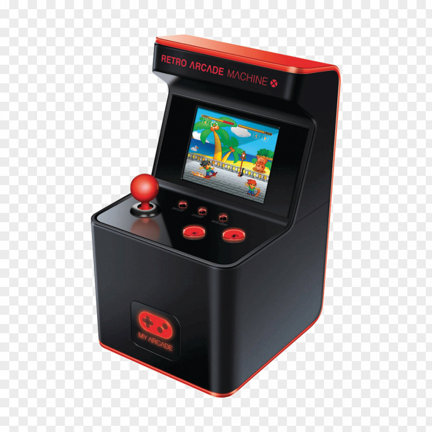 Retro Game Arcade DreamGEAR Machine X Video Cabinet GAMER V Portable Handheld Gaming System With 220 Games PNG