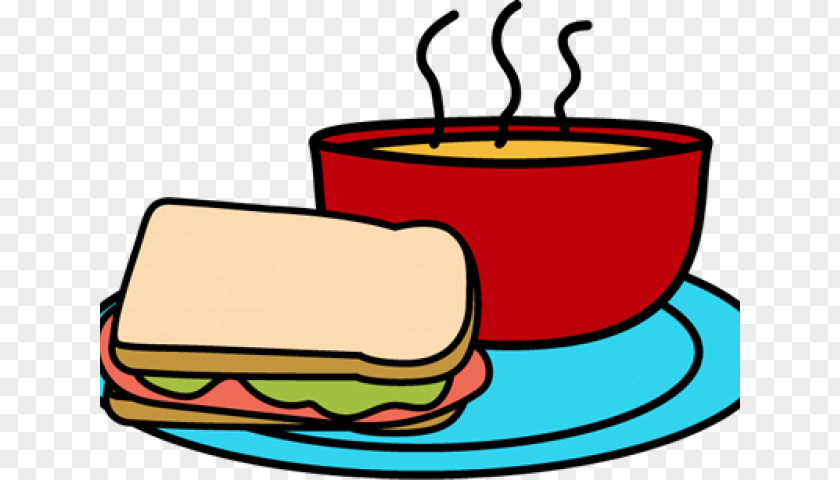 Steamed Chicken Soup Tomato And Sandwich Clip Art PNG