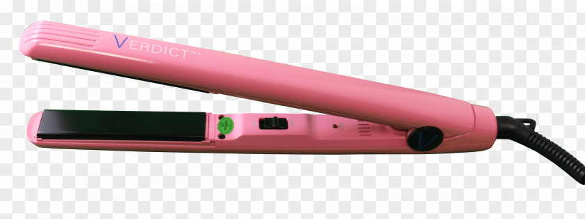 Verdict Hair Iron Pink M PNG