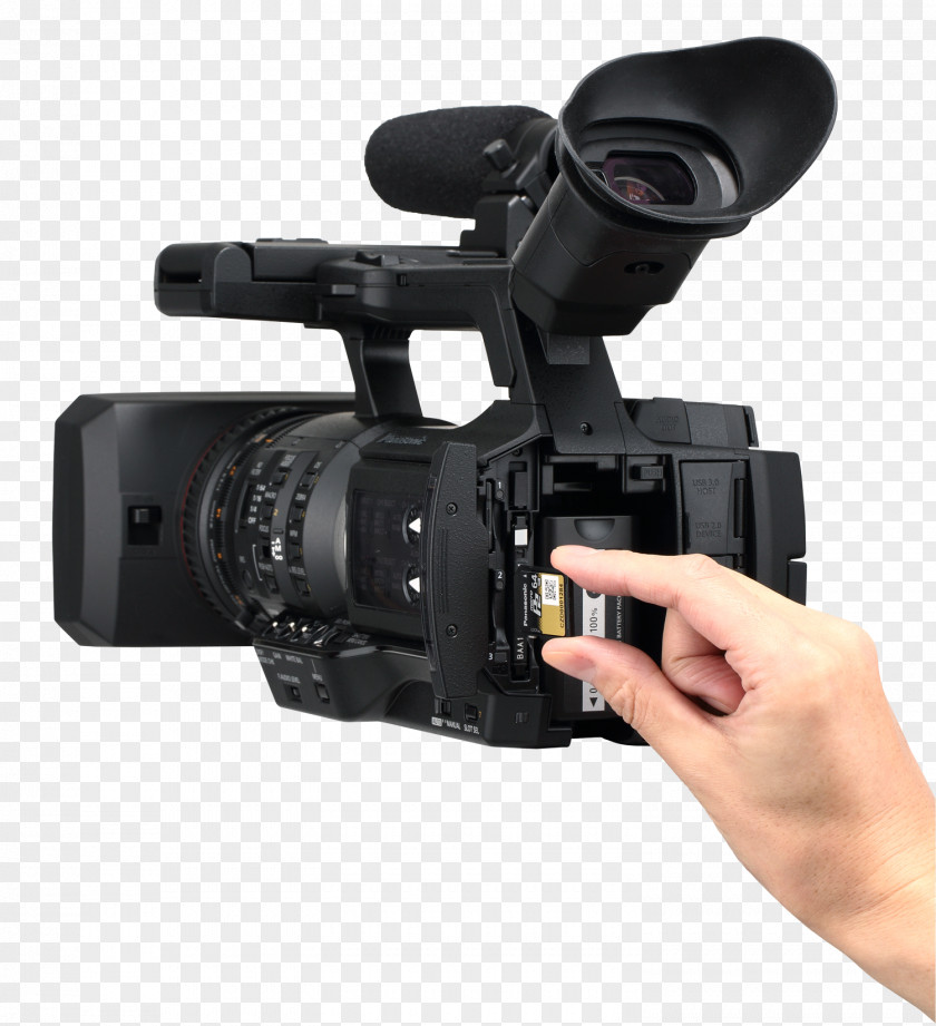 Video Camera Panasonic Cameras P2 Professional PNG