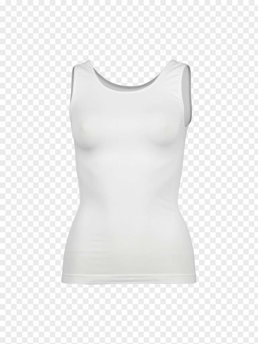 White Tank Top Gilets Sleeve Nike Clothing Polo Shirt PNG