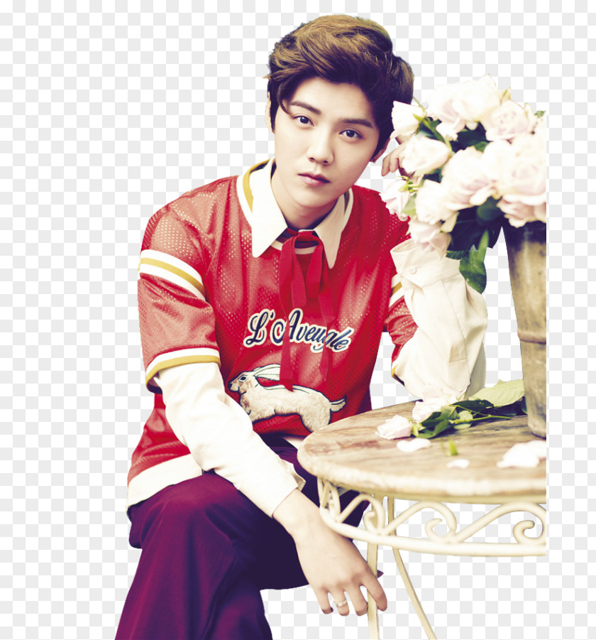 Baby Lu Han EXO Model K-pop PNG