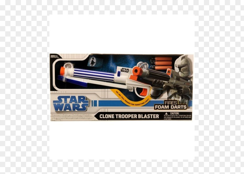 Blaster Star Wars Clone Trooper Wars: The PNG