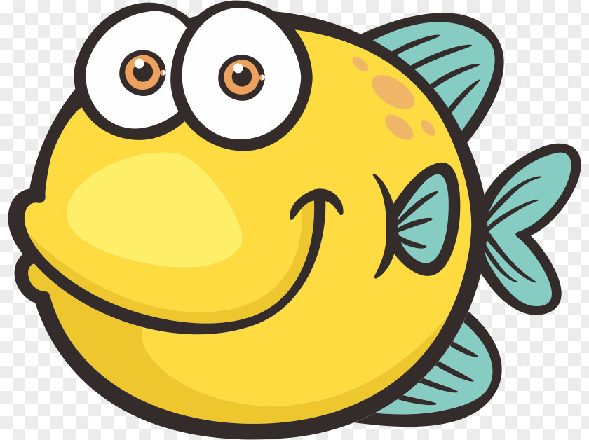 Cartoon Fish PNG