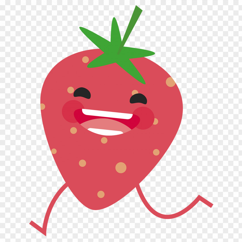 Cute Strawberry Clip Art Image Stock Illustration Vector Graphics PNG
