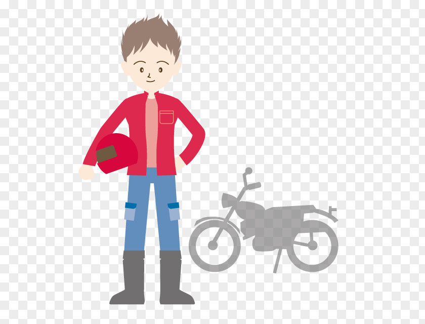 Delivery Person Motorcycle Job Driver's Education PNG
