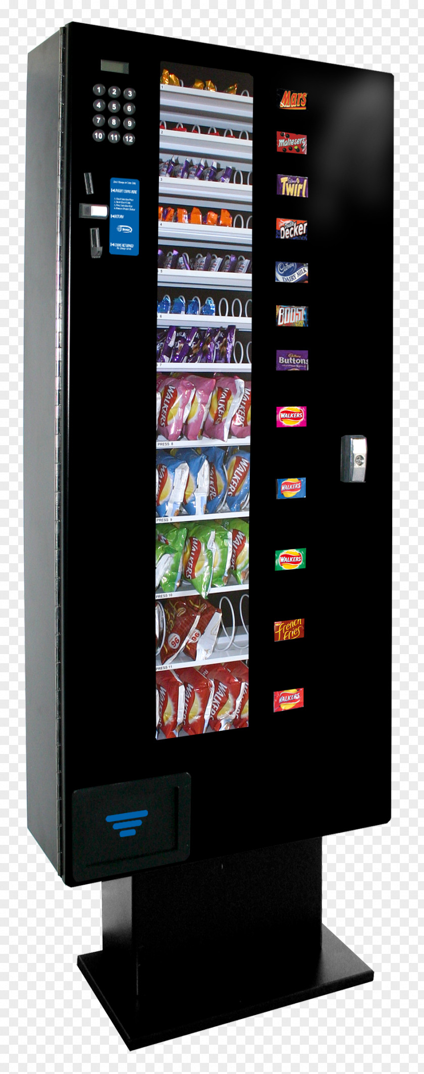 Drink Vending Machines Snack Fizzy Drinks Getränkeautomat PNG