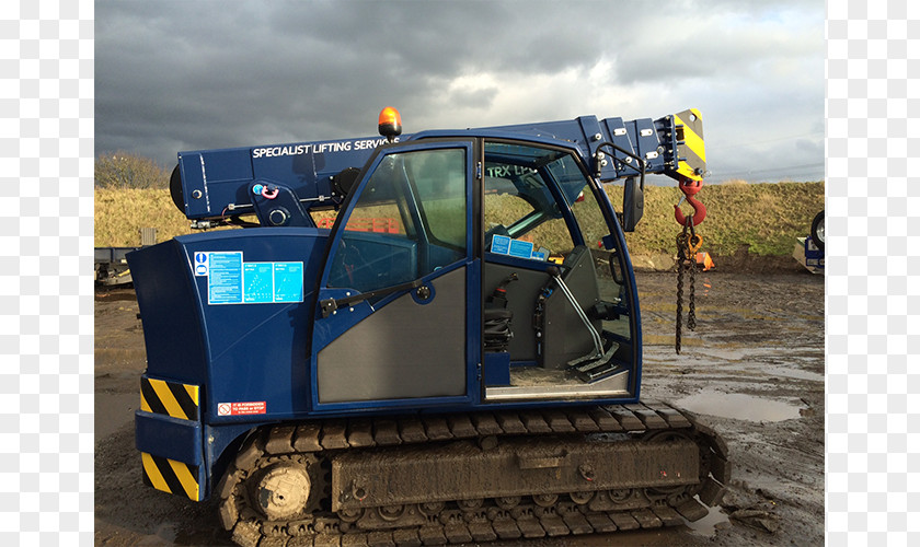 Escalator Crane Mode Of Transport Car Machine Slewing PNG