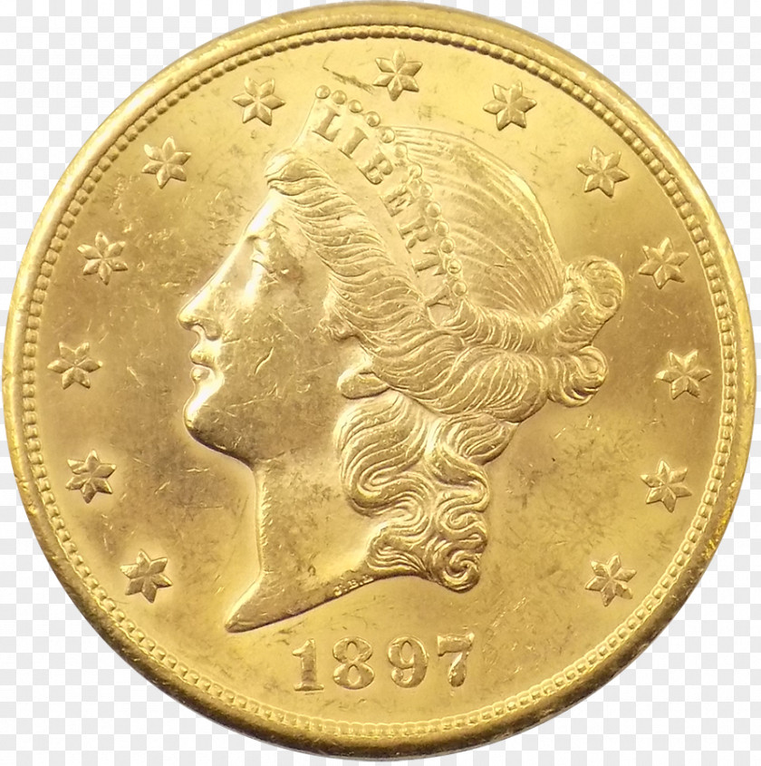 Gold Coins Usa Bronze PNG