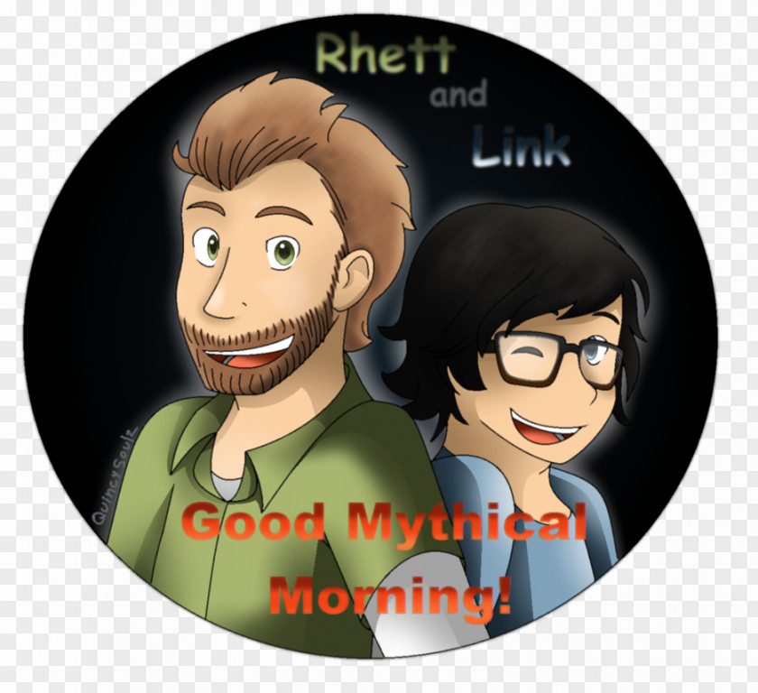 Good Mythical Morning Rhett And Link Fan Art DeviantArt Drawing PNG