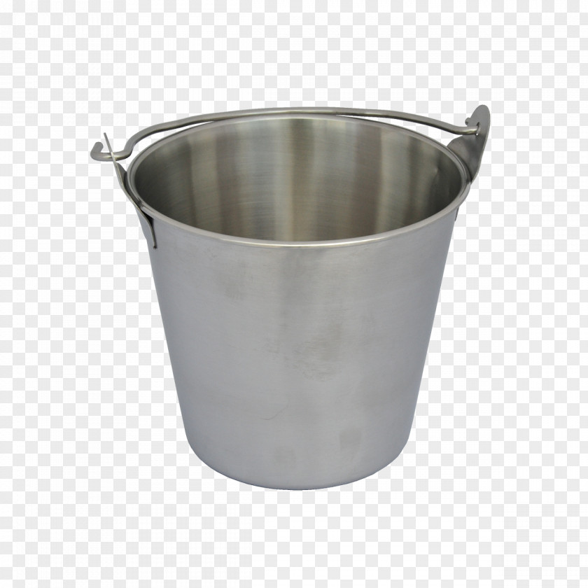 Iron Milk Pail Stainless Steel Stock Pots Libertyware PNG