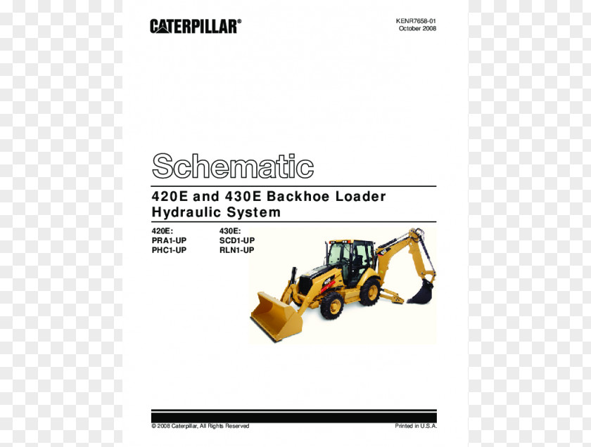 Loading Chart Caterpillar Inc. Wiring Diagram Backhoe Loader Electrical Switches PNG