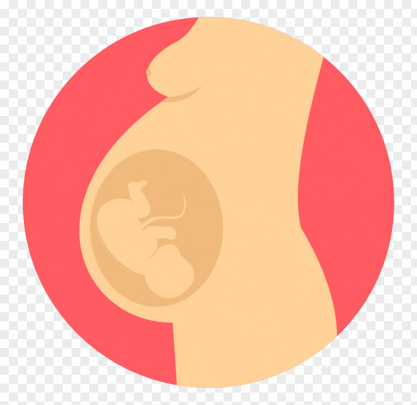 Peach Nose Pregnancy Cartoon PNG
