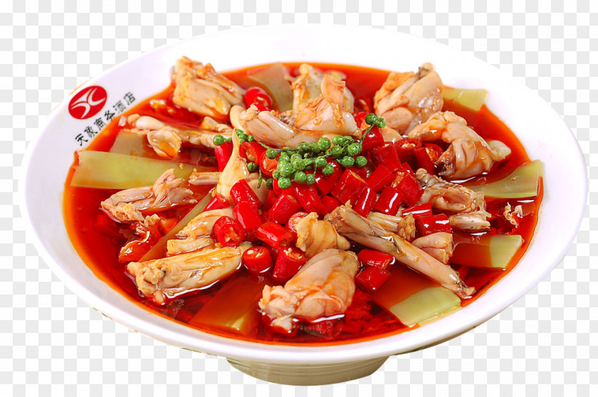 Signature Cuisine Cooked Frog Legs Picture Material Kaeng Som Gnocchi Chinese Sweet And Sour PNG