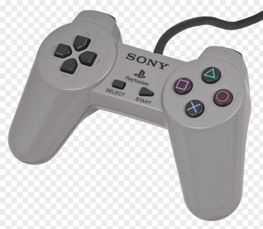 Sony Playstation Gamepad PlayStation 2 3 Controller Game PNG