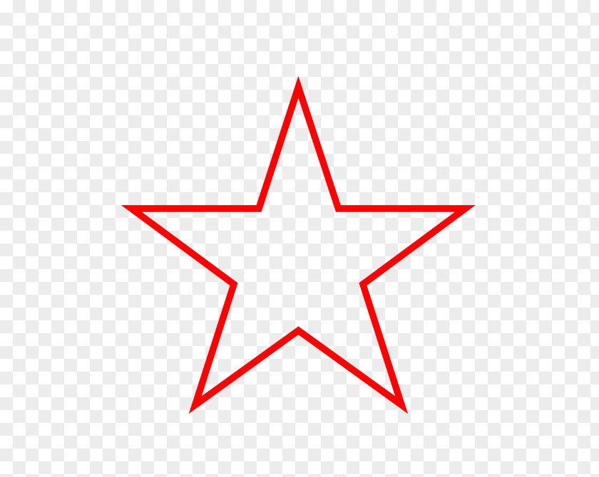 Star Five-pointed Pentagram PNG