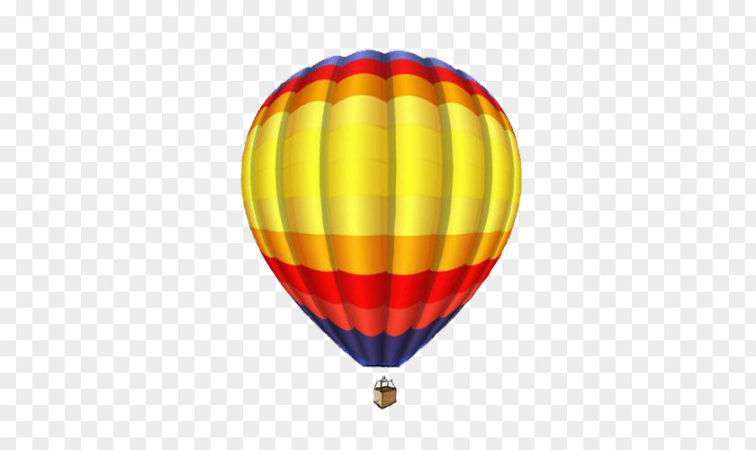 The Color Of Composition Hot Air Balloon Greeting Card PNG