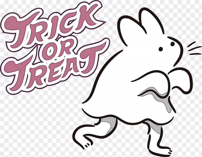 TRICK OR TREAT Happy Halloween PNG