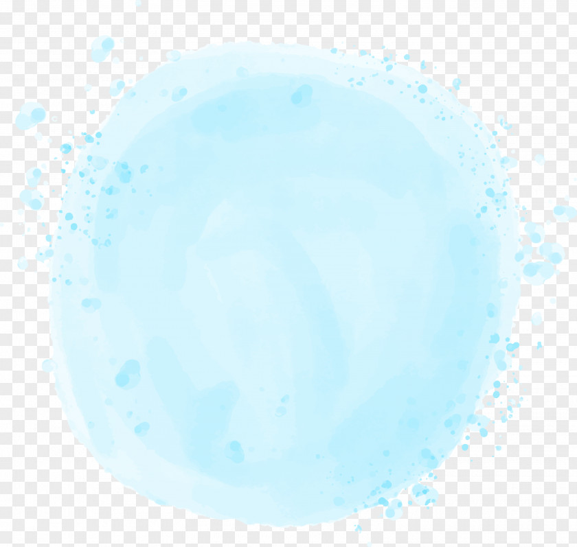 Water Blue Circle Turquoise PNG