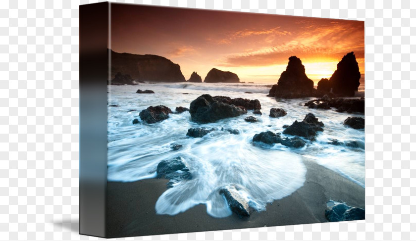 Beach Sunset Sea Stock Photography Sky Plc PNG
