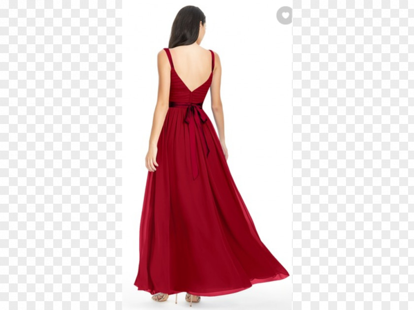 Burgundy Wedding Bridesmaid Dress Gown Cocktail PNG