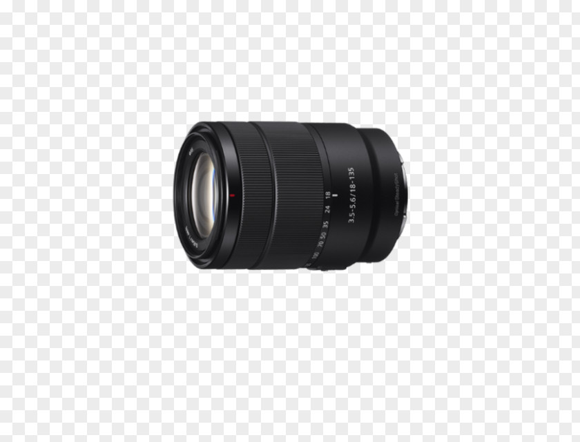 Camera Lens Sony α6000 Canon EF-S 18–135mm E-mount PNG