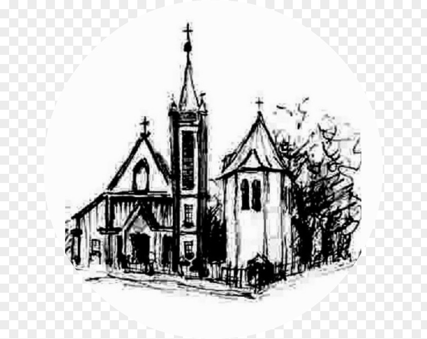 Church Parish Gmina Jednorożec History Chapel PNG