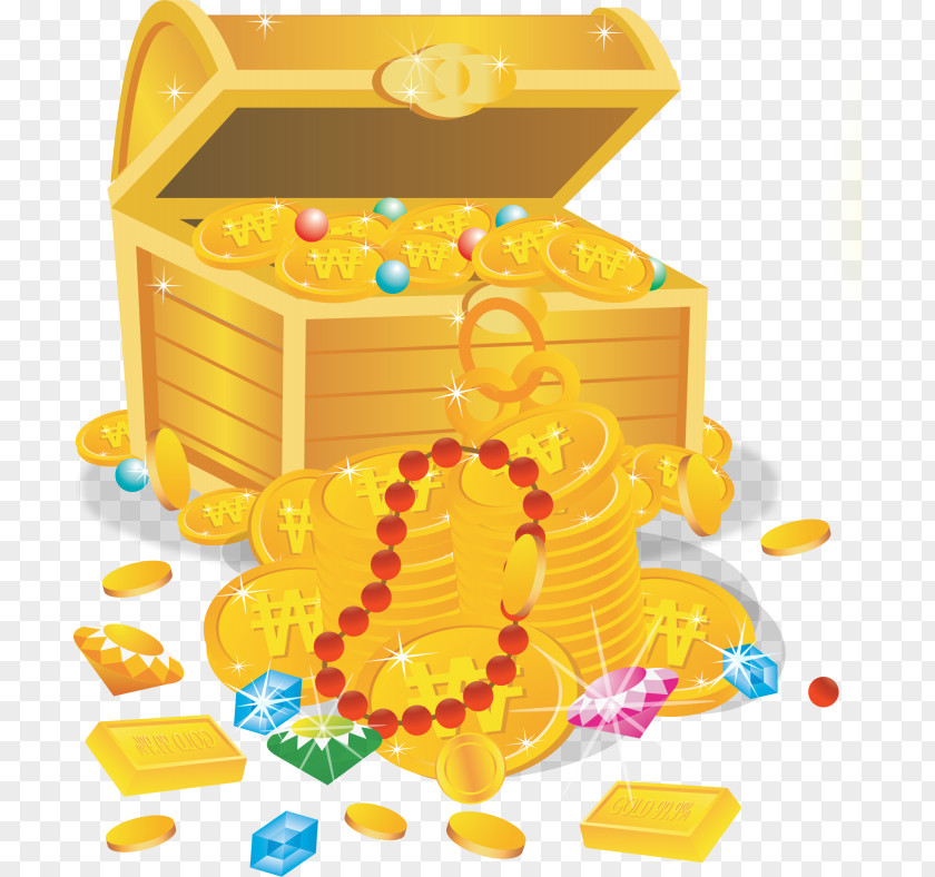 Coin Gold Treasure PNG