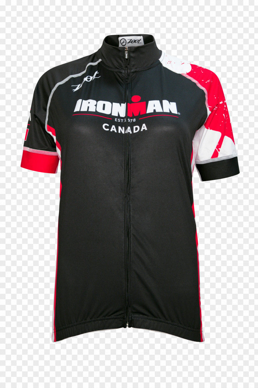 Cycling Jersey T-shirt Ironman 70.3 IRONMAN North Carolina PNG