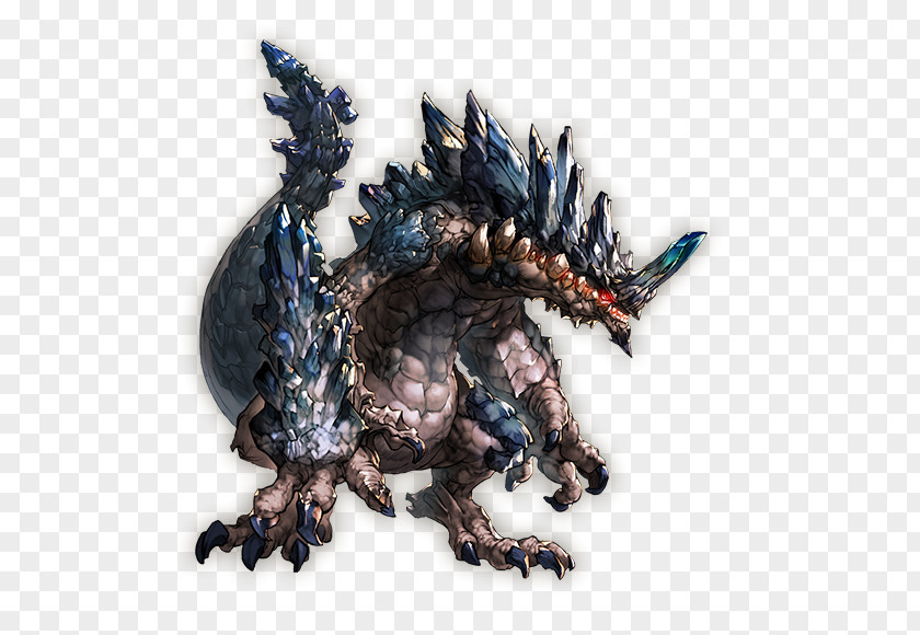 Dragon Granblue Fantasy Monster Legendary Creature PNG