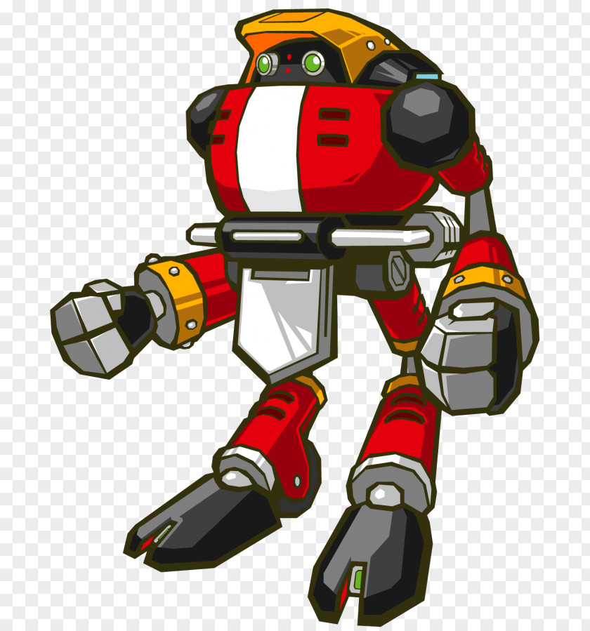 E-102 Gamma Sonic Battle Doctor Eggman Knuckles The Echidna Chaos PNG