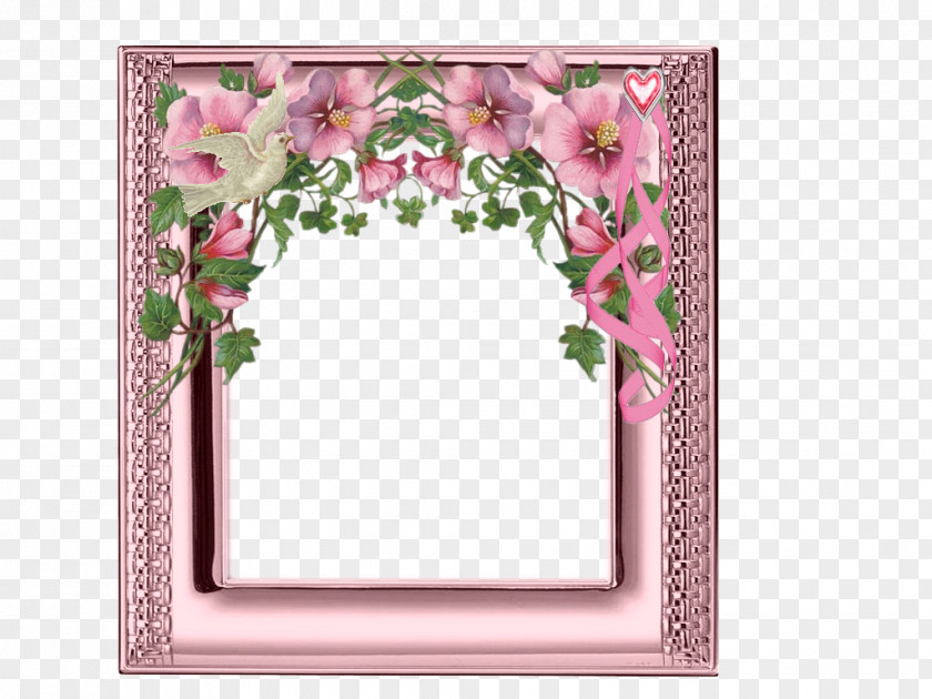 Flower Floral Design Wedding Invitation Picture Frames Cut Flowers PNG