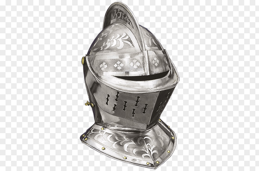 Helmet Middle Ages Great Helm Close Knight PNG