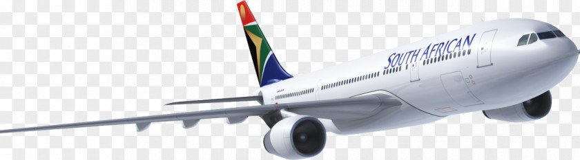 International Flight Attendant Cape Town Airport Airplane Airbus A330 South African Airways PNG