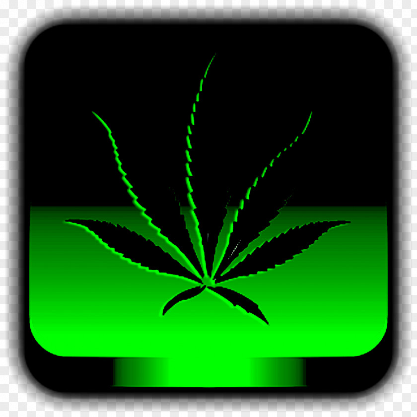 Medicinal Plants Cannabis Logo Smoking Bong PNG