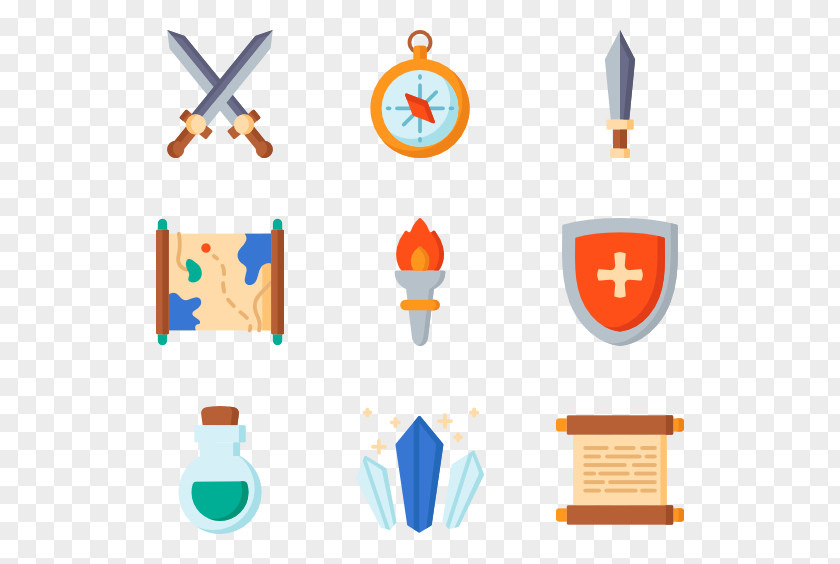 Medieval Vector PNG