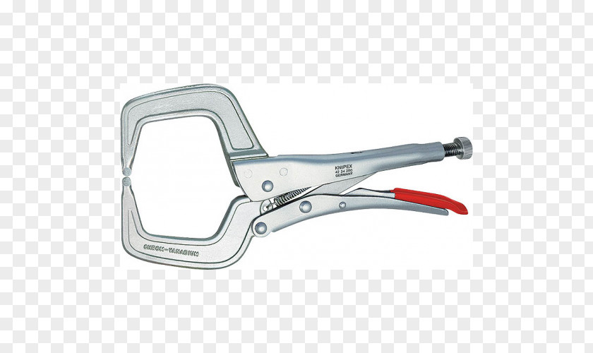 Pliers Hand Tool Locking Knipex Welding PNG