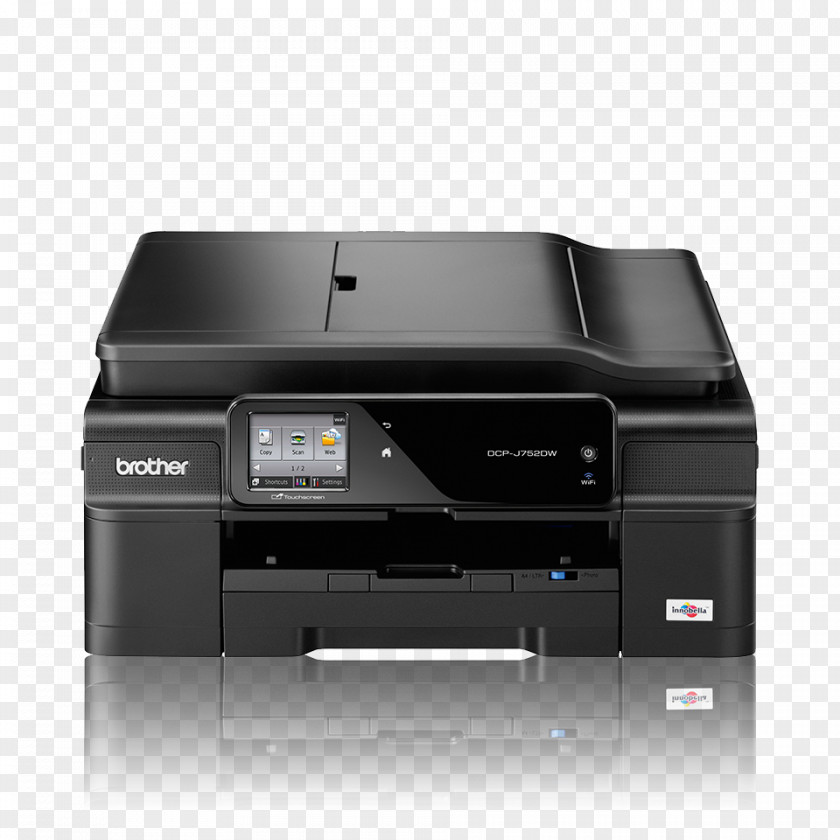 Run It Brother Paper Ink Cartridge Industries Multi-function Printer PNG