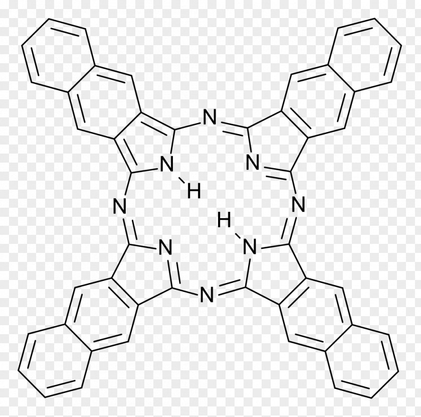 Science Naphthalocyanine Atom Cobalt Pigment PNG