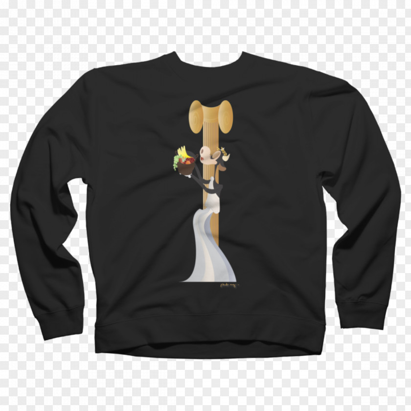 T-shirt Long-sleeved Hoodie Sweater Crew Neck PNG
