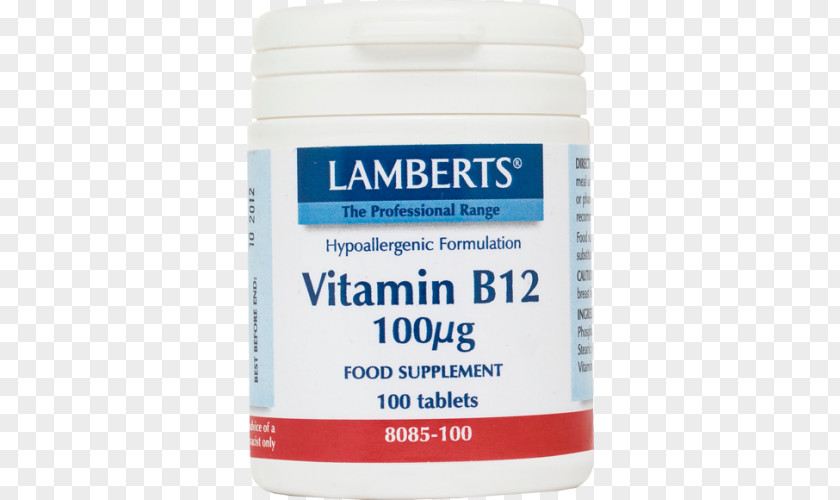Tablet Dietary Supplement Vitamin B-12 B Vitamins PNG