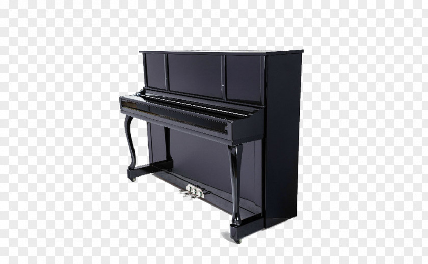 Upright Piano Digital Electric Player Fortepiano Spinet PNG