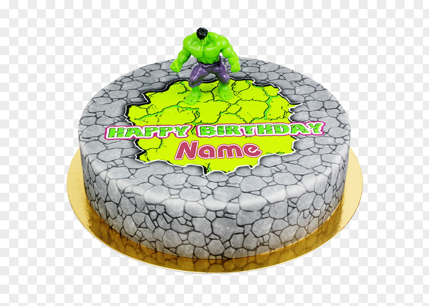 Baby Hulk Torte-M Cake Decorating PNG