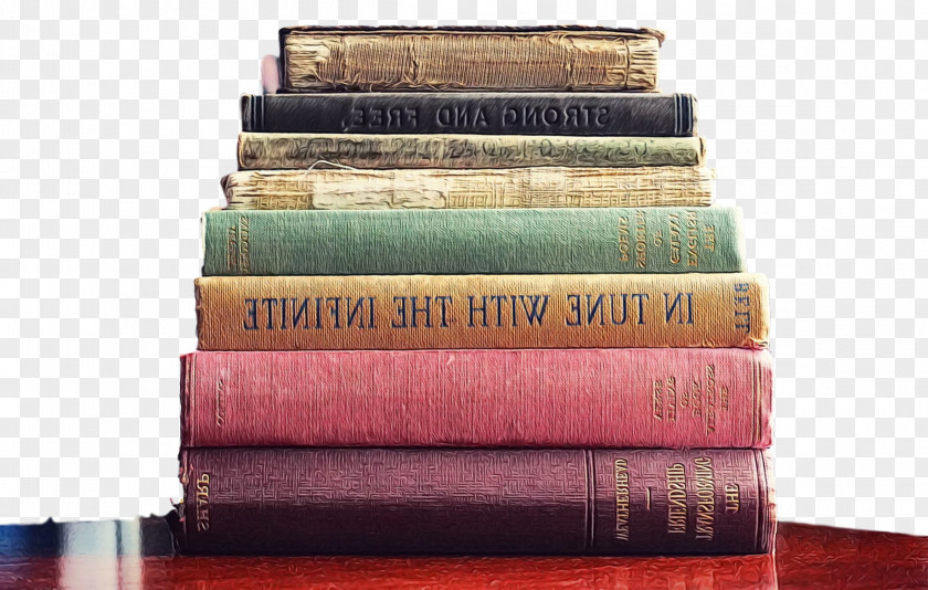 Book Cover Furniture Stack Of Books PNG