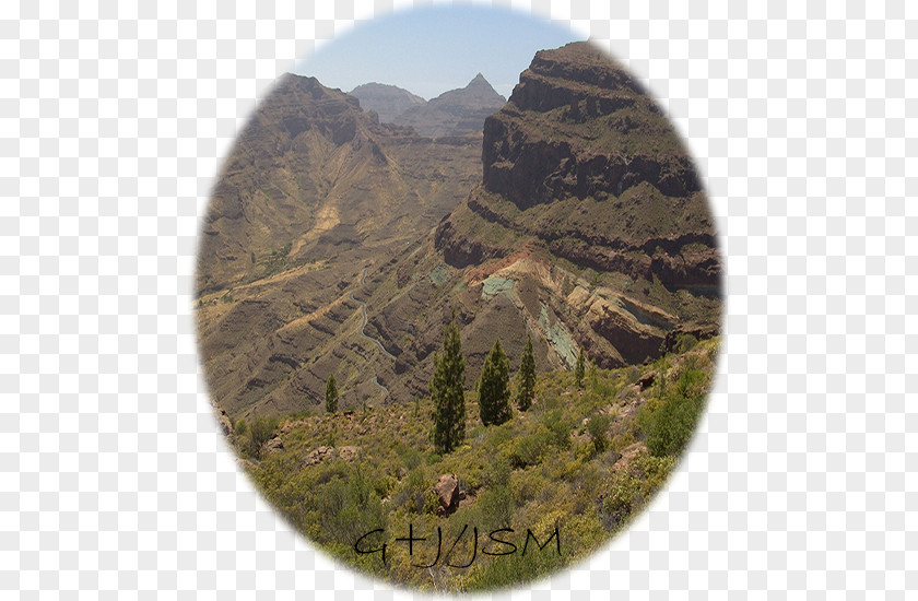 Bus Gran Canaria Mount Scenery Geology Excursion PNG